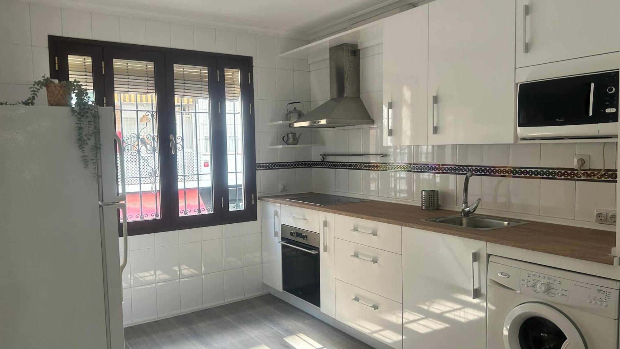Villa Selecta Casa Junto A Triana Siviglia Esterno foto