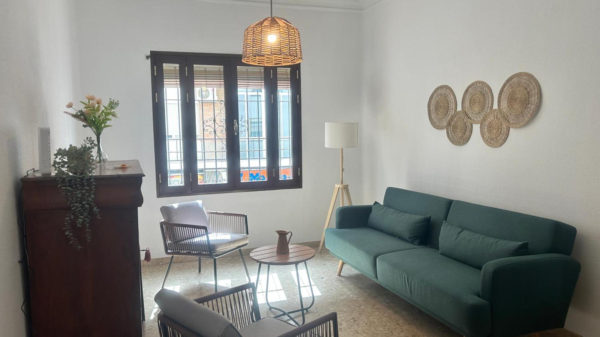 Villa Selecta Casa Junto A Triana Siviglia Esterno foto