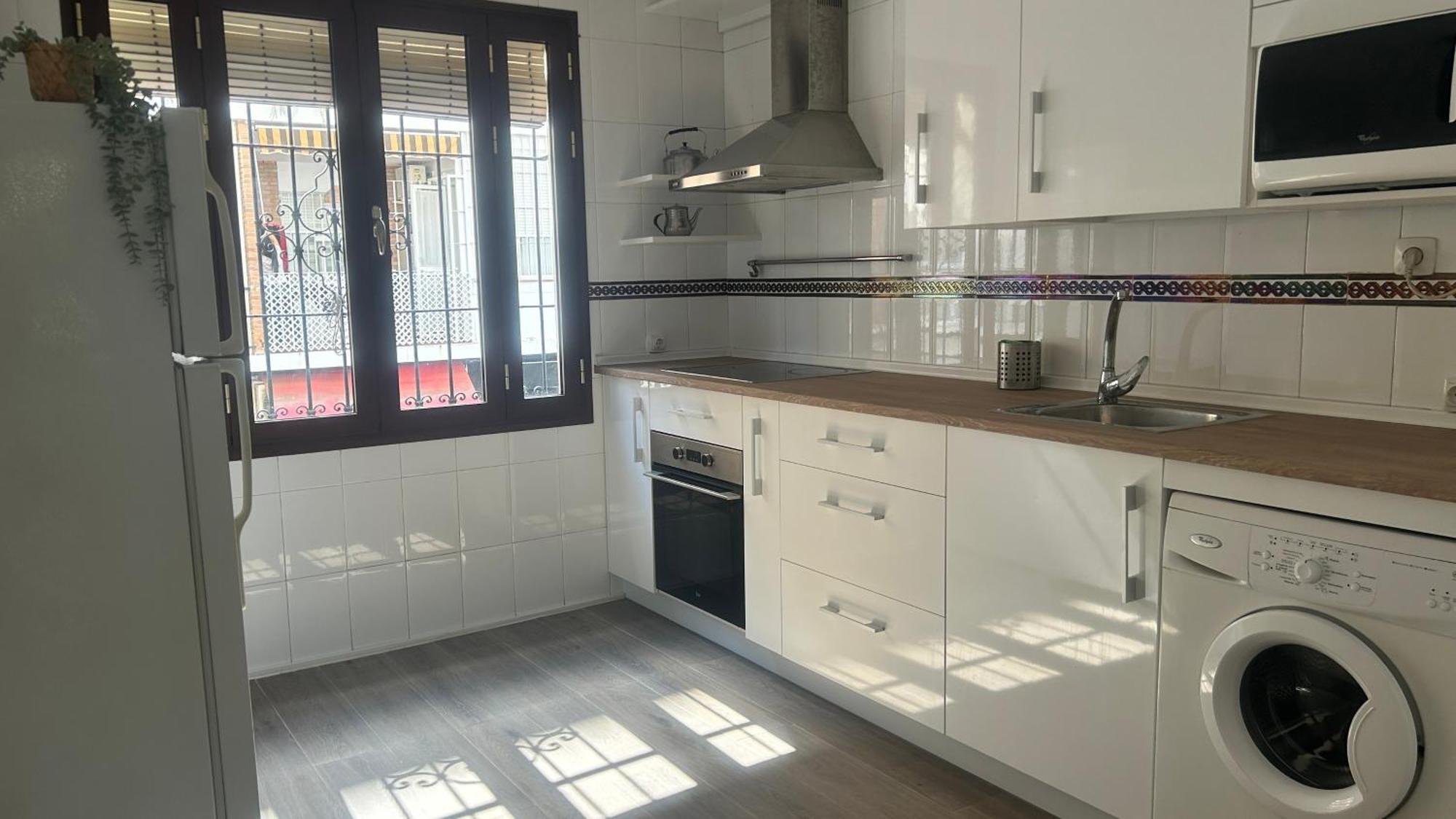 Villa Selecta Casa Junto A Triana Siviglia Esterno foto